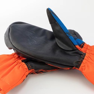 Gants de ski résistants au vent avec couche thermique pour les activités par temps froid - Product Image 2