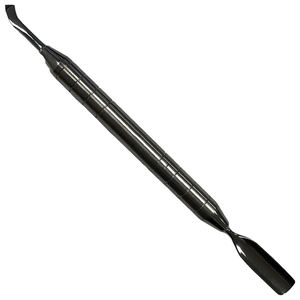 Double Sided Cuticle Pusher Stainless steel Cuticle <b>Nail</b> Cleaner - Product Image 1