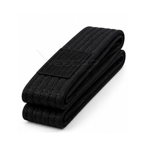 Top Selling Karate <b>Belts</b> Cotton <b>Fabric</b> Waist <b>Belts</b> Classic Construction Custom Color Options For Traditional Uniform Accessories - Product Image 1