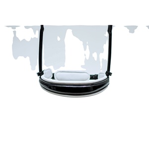 Bandeau en forme automatique pour le nez, accessoire de qualité supérieure, avec bride rembourrée blanc, nouvelle collection - Product Image 2