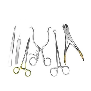 Vente chaude en gros Top valeur 2024 meilleure qualité Instrument d'hémorroïdectomie en acier inoxydable ensemble rectal - Product Image 4