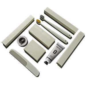 Kits d'articles de toilette écologiques et biodégradables pour chambres d'hôtel, ensemble d'articles de luxe 5 étoiles, trousse de toilette de voyage pour hôtel - Product Image 6
