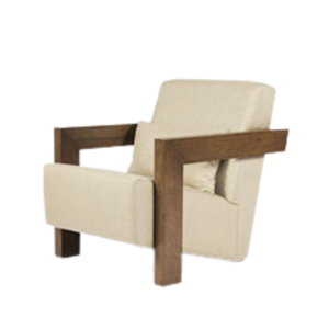 Modern Simple Design Single Sofa Leisure Chair For Living Room and <b>Garden</b> Fabric Sofa <b>Garden</b> Sofa From Indonesia - Product Image 4