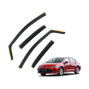 Deflector de Viento para Ventana de Toyota Corolla 2019, Protección Contra Sol y Lluvia, Visera, Deflector de Ventana Inyectado - Product Image 1