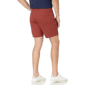 Shorts de Mezclilla Elásticos para Hombre, Corte Ajustado, Casuales, para Verano - Product Image 5