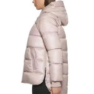 High End Winter Puffer Jacket for Women Warm Bubble Cotton Padded Street Fashion Breathable Canvas Womens Jacket - Product Image 4