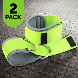 Gym Cable Machine <b>Ankle</b> Straps Heavy Duty Leg Workout <b>Support</b> for Glute Kickback Strength Training Exercise Use - Product Image 2