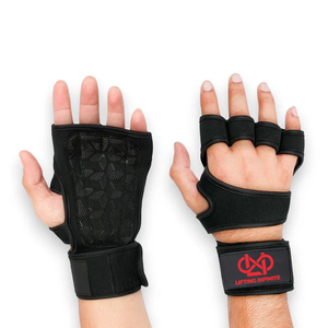 Guantes Deportivos para Cross Training con Soporte para Muñeca, para Fitness, Levantamiento de Pesas, Gimnasio, Entrenamiento, Powerlifting - Product Image 1