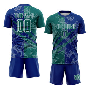 Uniforme de fútbol sublimado para deportes, en venta, 100% alta calidad, precio razonable. - Product Image 3