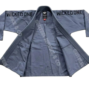 Produit phare en gros : Kimono de Jiu-Jitsu BJJ personnalisable / Kimono de Jiu-Jitsu BJJ 100% Coton 450g Unisexe à prix abordables - Product Image 1