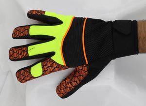 Gants antidérapants pour outils de construction mécanique, gants de sécurité - Product Image 4