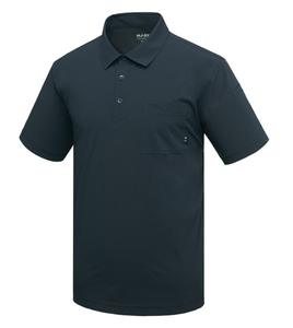 [MARK] OEM/ODM MT-627 MARQUE CORÉENNE T-shirt polo en polyester PU Air Dot avec tissu en maille extensible léger - Product Image 1