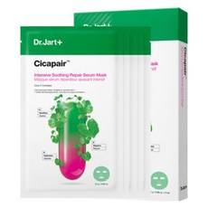 Dr. Jart+ Cicapair Intensive Soothing Repair Serum Mask 25g 5-pack Moisturizer with Centella Herbal Ingredients Face Use - Product Image 1