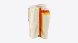 Shorts en maille pour hommes fabriqués sur mesure au Pakistan, séchage rapide, logo personnalisé, taille élastique, décontractés, pour l'entraînement, la gym, le baseball, légers - Product Image 2