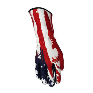 Premium Karting Gloves for Racing <b>Full</b> Finger Anti-<b>Slip</b> Palm Hook Loop Closure Lightweight Design Enhanced Control Driver - Product Image 5