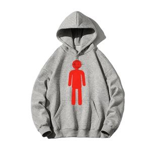 <b>Y2K</b> Retro Goth Harajuku Pullover Hoodie Oversized Graphic Print Casual Punk <b>Streetwear</b> Top Winter Fleece Sweatshirt - Product Image 3