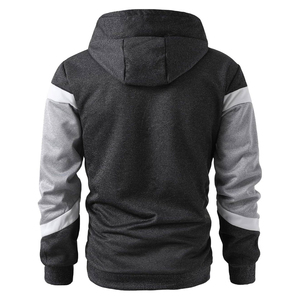 Sudaderas con Capucha Personalizadas para Hombre, Invierno 2025, Cálidas, 100% Algodón, Forro Polar Antipelusas, Estilo Casual, Cuello con Capucha, Diseño Sólido, Servicio OEM - Product Image 2