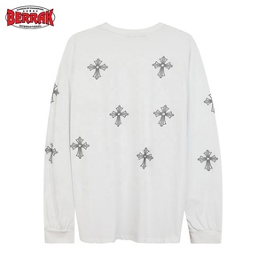 Berrak international Hoodie <b>Men</b> <b>Men</b> Long Sleeve O-Neck T-Shirt Streetwear Hip Hop Casual Loose <b>Pullover</b> - Product Image 1