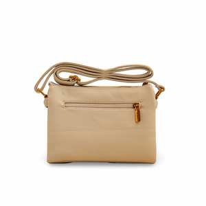 Sac à bandoulière pour femme beige P36367 - Product Image 1