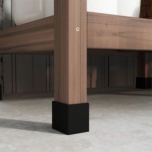 Banco da Giardinaggio Marrone Scuro con Armadietto Portaoggetti, Rubinetto e Ganci - Product Image 5