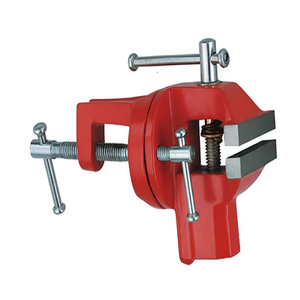 Baby <b>Vice</b> Swivel Base Compact Bench <b>Vice</b> Heavy Duty <b>Clamping</b> Tool for Hobby Workshop Repair Applications - Product Image 2