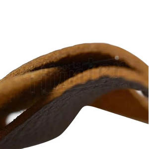 Attelles de poignet en cuir de vachette robustes pour la musculation avec sangles de soutien du pouce, antidérapantes, respirantes, unisexes - Product Image 5