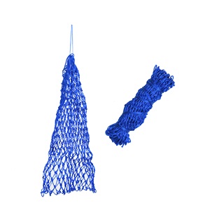Red de Heno para Caballos, Duradera, de Cuerda de Poliéster Azul, Bolsa de Heno de Alimentación Lenta, Red Colgante con Nudos Resistentes, Uso en Establos de Alta Resistencia - Product Image 2
