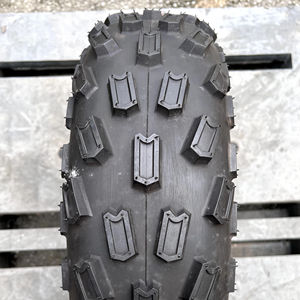 Neumático de Motocicleta KUMA K406, Caucho Natural + Nylon, Hecho en Vietnam, Alta Calidad, Nuevo, 4PR/6PR, 12 Meses, Negro, 20000KM de Duración - Product Image 1