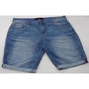Pantalones Cortos de Mezclilla Rotos para Hombre, Cintura Media, Cierre de Botones, Estilo Casual, Tejido de Algodón Transpirable - Product Image 6