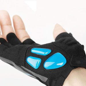 Gants de cyclisme unisexes sans doigts, antidérapants, absorbant les chocs, respirants - Product Image 2