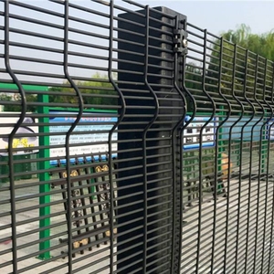 รั้วตาข่ายลวดป้องกันการปีนชุบสังกะสีทำจากสเตนเลสสตีลเพื่อความปลอดภัยสูงสำหรับใช้ในที่พักอาศัยและในอุตสาหกรรม - Product Image 3