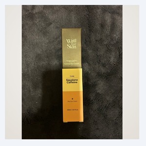 Crema Antiedad Coreana K-Beauty Whatiforskin con Escualano, Cafeína y Microspículas, Crema Correctora para el Contorno de Ojos, Hecho en Corea - Product Image 3