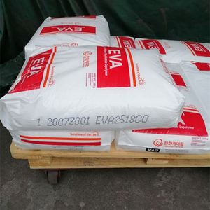 Gránulos de pegamento termofusible EVA Copolímero EVA Hanwha EVA2518CO Va 18% para suela de zapatos, tapete de yoga y rodillo de espuma para masajes - Product Image 1