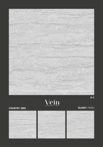 กระเบื้องพอร์ซเลนผิวเรียบขนาด 60x60 ซม. ออกแบบมาเพื่อการปูพื้นที่สม่ำเสมอ มั่นคง และจัดเรียงเป็นรูปสี่เหลี่ยมที่ลงตัว - Product Image 2