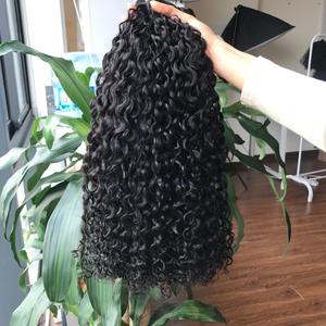 Vague d'eau super doublement étirée pour faire des perruques pour femmes noires Extensions de cheveux vietnamiens bruts Personnaliser la couleur - Product Image 6