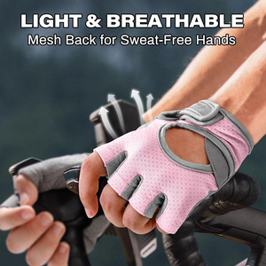 ถุงมือหนังสังเคราะห์คุณภาพสูง Amara สำหรับรถเข็นวีลแชร์ ใช้สำหรับออกกำลังกาย ปั่นจักรยาน ฟิตเนส ฝึกซ้อม และกิจกรรมกลางแจ้ง - Product Image 4