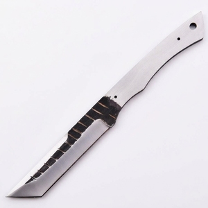 Lama en bruto Tanto hecha a mano para fabricación de cuchillos, de espiga completa, forjada, con acabado para limado, para fabricantes de cuchillos DIY, al por mayor - Product Image 1