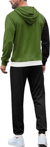 Logo Streetwear Fashion Winter Autumn Warm Breathable Durable Soft Slim Fit Jogger Pants Sweatshirt - Product Image 3