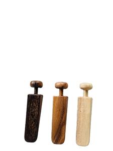 Premium Solid Wood Door Stopper Wedge Handmade <b>Block</b> with Customized Size and Branding for Luxury Home Resort Office Interiors - Product Image 5