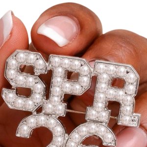 เข็มกลัดมุก SPR 26 สีเงิน ประดับมุกสำหรับผู้หญิง เข็มกลัดตกแต่งอย่างหรูหรา เครื่องประดับสไตล์กรีก ฤดูใบไม้ผลิ 2026 - Product Image 5