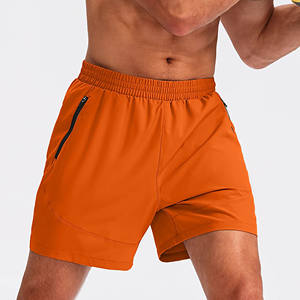Shorts de sport pour hommes, grande taille, séchage rapide, avec impression de logo personnalisée, pour la course à pied, la gym et le fitness. - Product Image 6
