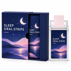 Tiras Orales para Dormir de Marca Privada OEM, Suplemento para la Salud del Sueño, Fórmula Personalizada, Logotipo Personalizado - Product Image 2
