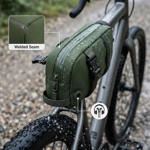 X 2L Waterproof Bicycle Top Tube Bag Phone Holder | OEM/ODM Custom Logo Aerodynamic Gravel Road Bike - Product Image 6