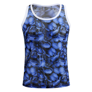 Camiseta Deportiva Sublimada de Alto Rendimiento para Hombre, Ropa Deportiva de Alta Calidad, Control de Humedad, Chaleco de Gimnasio para Ejercicio, Fitness y Entrenamiento - Product Image 3