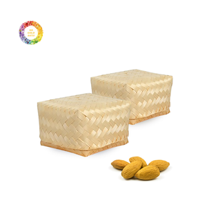 Boîte Cadeau Écologique en Bambou Faite à la Main, Conteneur de Rangement Tressé pour Thé, Souvenirs, Bijoux et Décoration Rustique – Vente en Gros - Product Image 1
