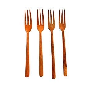 Cuillères de cuisine en bois naturel, cuillères à soupe et à dessert en bois dur fabriquées à la main, réutilisables, écologiques, ustensiles de cuisine - Product Image 6