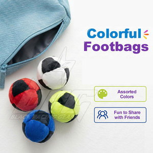 Top Grade In Stock <b>Hacky</b> <b>Sack</b> Ball Best Material <b>Hacky</b> <b>Sack</b> Ball Low Moq <b>Hacky</b> <b>Sack</b> Ball For Sale - Product Image 5