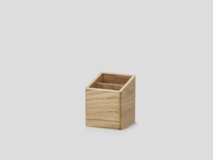 Portalápices de Madera Ecológico para el Hogar, la Oficina y Material Escolar - Product Image 1