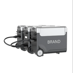 Trạm điện cầm tay n066 xe nguồn với pin phụ MPPT điều khiển đèn pin & xì gà nhẹ hơn cho năng lượng mặt trời sử dụng bảng điều khiển - Product Image 6