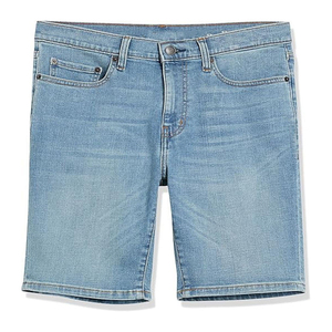 Shorts en jean vintage amples pour hommes, style streetwear, personnalisables, pour l'été – Vente en gros - Product Image 5